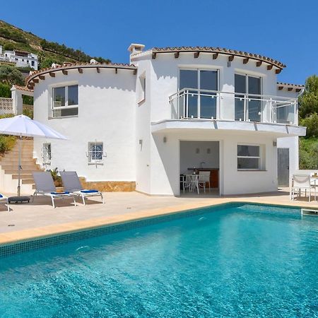 Vila Begonias Benitachell Exteriér fotografie