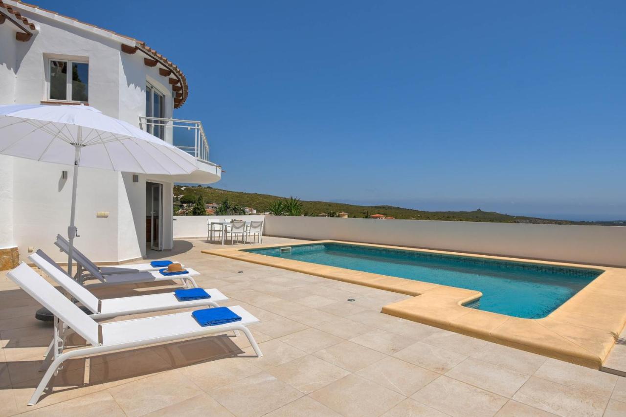 Vila Begonias Benitachell Exteriér fotografie