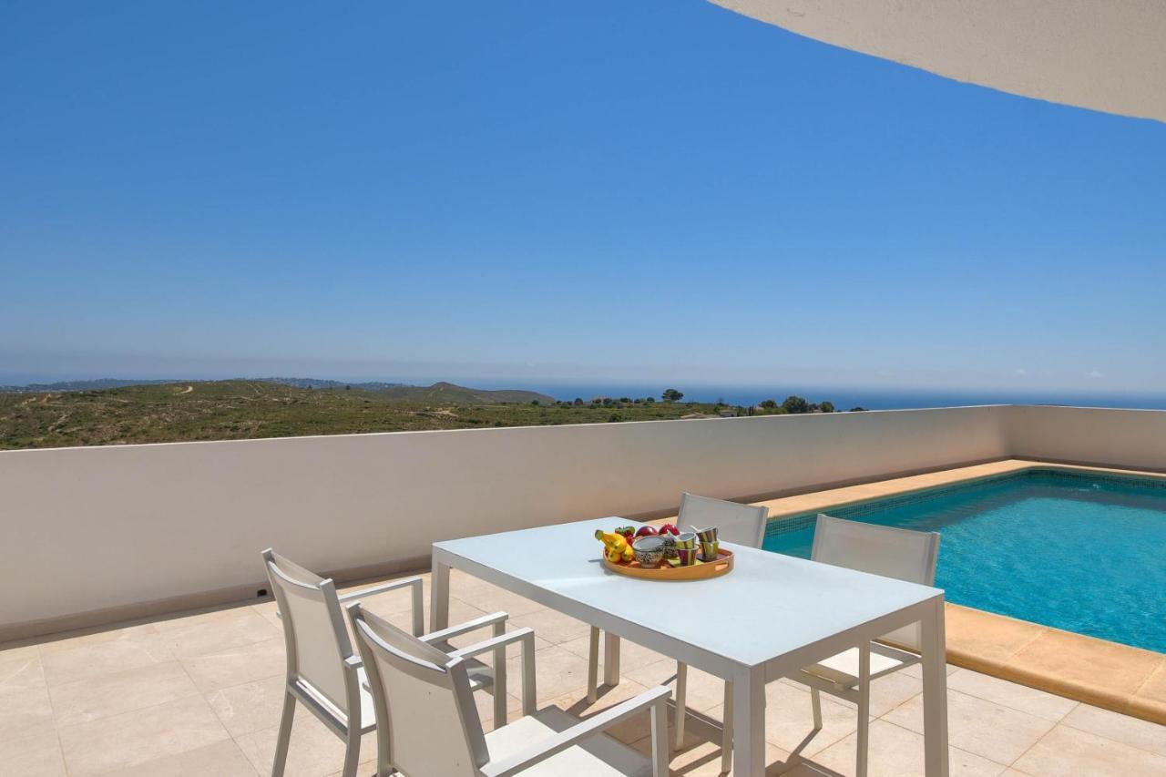 Vila Begonias Benitachell Exteriér fotografie
