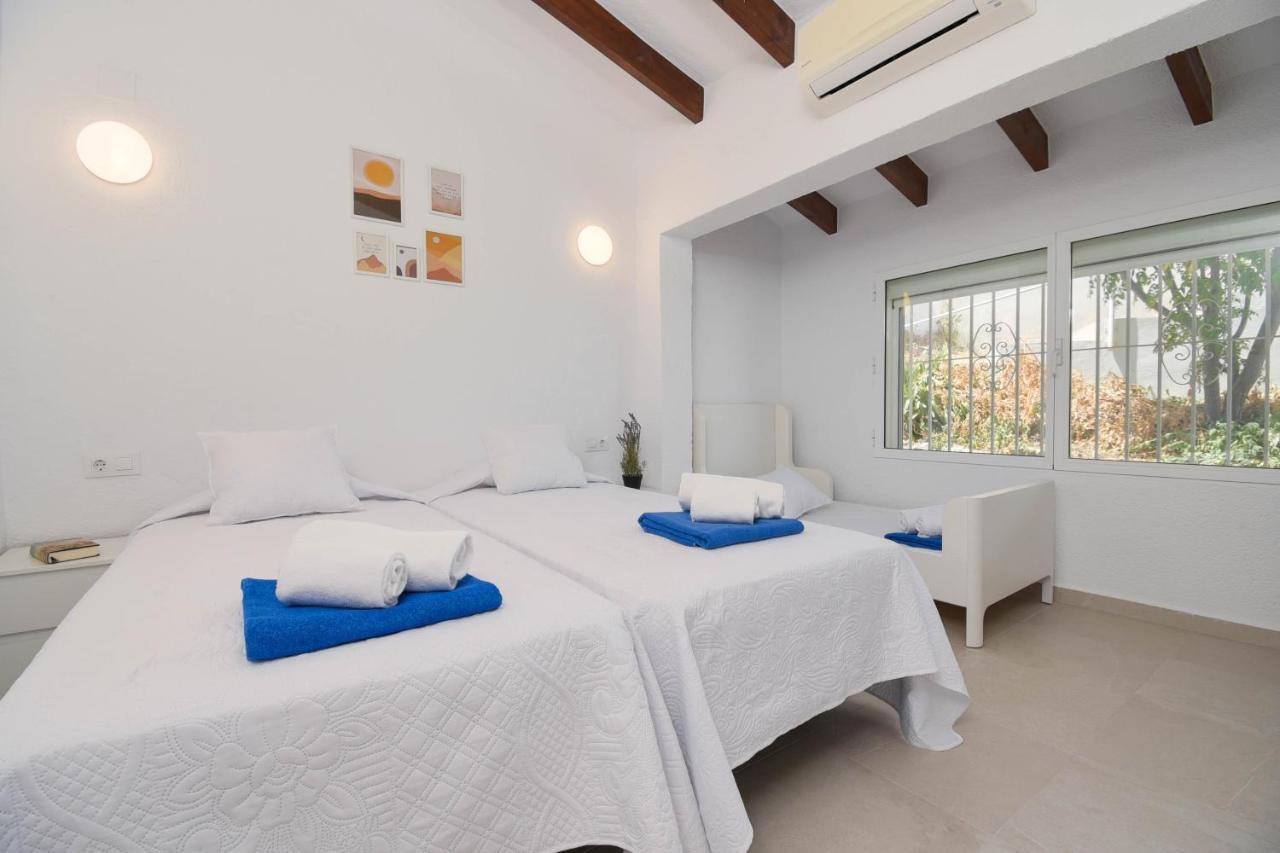 Vila Begonias Benitachell Exteriér fotografie